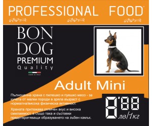 Bon Dog Adult Mini 15kg