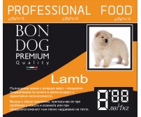 Bon Dog Lamb 15kg