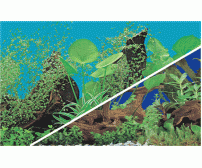 Plastic background 60cm x 15m J60 / J59