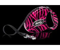 Flexi Fashion Medium - Pink Zebra