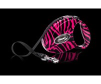 Flexi Fashion Small - Pink Zebra