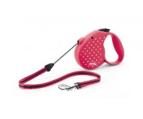 Flexi Dots Medium - red