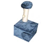 Cat tree 30x30x51cm - dark blue