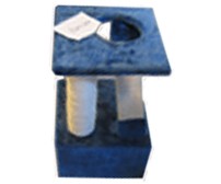 Cat tree 30x30x51cm - dark blue