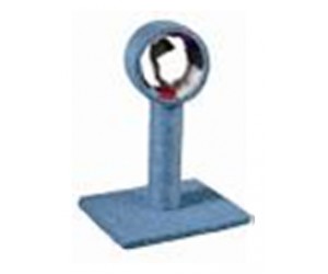 Cat scratcher 31x26x50cm - blue