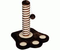Cat scratcher 32x32x37cm - dark brown