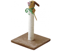Cat scratcher 30x30x44cm - brown