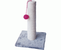 Cat scratcher 30x30x42cm - light gray