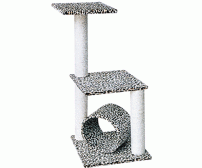 Cat tree 40x40x86cm - dark gray