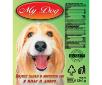 My Dog 1240g -  poultry and wild