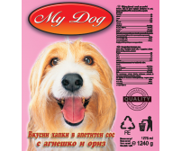 My Dog 1240g -  lamb and rice