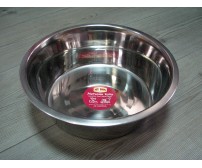 13109 Metal bowl stainless steel - 4000ml