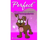 Shampoo for dogs flea&tick 250ml