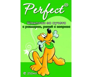 Shampoo for dogs with herbs 250ml