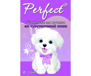 Shampoo for dogs sensitive 250ml