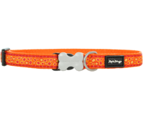 Collar Bedrock Orange Small 12mm / 20-32cm