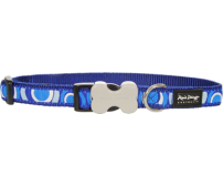 Collar Circadelic Dark Blue Medium 18mm / 30-45cm