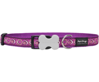 Collar Cosmos Purple Small 12mm / 20-32cm