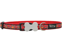 Collar Еdelweiss Red Small 12mm / 20-32cm