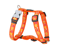 Harness RedDingo Breezy Love Orange Medium 18mm