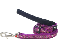 Leash RedDingo Cosmos Purple Small 12mm / 120cm