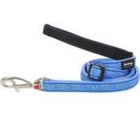 Leash RedDingo Hypno Medium Blue Small 12mm / 120cm