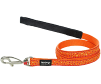 Leash RedDingo Bedrock Orange Small 12mm / 120cm