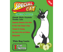 Special Cat silica gel - Green Apple 1.7kg