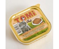 Tomi pate for cats 100g -  turkey