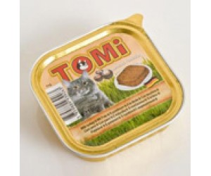 Tomi pate for cats 100g -  turkey