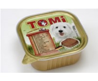 Tomi pate for dogs 300g -  lamb