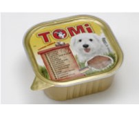 Tomi pate for dogs 300g -  chicken