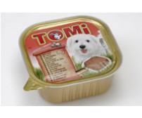 Tomi pate for dogs 300g -  beef