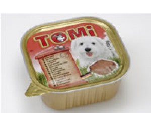 Tomi pate for dogs 300g -  beef