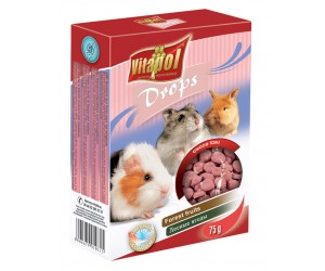 Vitapol rodent drops with forest fruits 75г