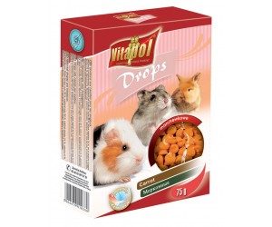 Vitapol rodent drops with carrots 75г